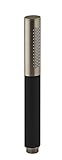 KOHLER 10257-BV Shift 2.5 gpm Multifunction 2-way Ellipse Handshower with Black Handle, Vibrant Brus