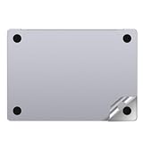 IMMOENUC ノートパソコンC面ステッカー 適用于2024 2023 2021年モデル Macbook Pro 14 M4 M3 M2 M1 Pro/Max A3112 A3401 A3185 A2992 A2918 A2779 A2442 チップ搭載14インチノートパソコン保護シールド 銀色(パームレストととトラックパッ-ド)