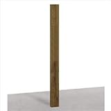 三協アルミ　コレット部材　ポール本体　1型　H=1600　KPC-1　【機能門柱　機能ポール】 　アンティークウォールナット