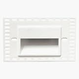 WAC Lighting WL-LED100TR-BL-WT 120V Trimless Horizontal Step Light, Blue by WAC Lighting