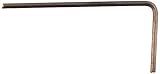 Ampco Safety Tools WH-1/16 Hex Key Wrench, Non-Sparking, Non-Magnetic, Corrosion Resistant, 1/16 by 