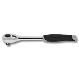コーケン 1/2(12.7mm) SQ. プッシュボタン式ラチェットハンドル(樹脂グリップ) 全長250mm 4750JB