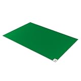 西禾通販 粘着マット 【600×900mm /グリーン】 120枚入 40μm厚 30層 強粘着 防塵 クリーンマット 業務用