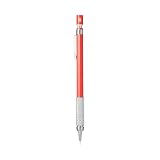 無印良品 低重心シャープペン 赤 0.3mm NBD45A3A