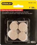 stdx7 s845 – 390 V1723 Heavy Dutyフックとループフェルトパッドでオートミール、10パック