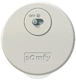 Somfy SO9013708 Thermo Sunis Indoor WireFree RTS Sensor [並行輸入品]