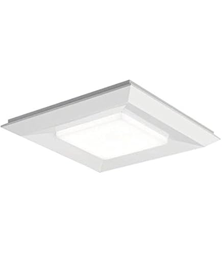 Amazon | パナソニック(Panasonic) 一体型 LED ベースライト スクエア 