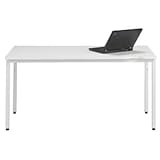 Garage パソコンデスク C2 幅120cm 奥行き60cm C2-146H 白 ホワイト