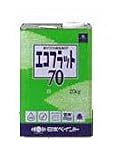 日本ペイント エコフラット70 内外部壁用水性塗料 ツヤ消し 白 20kg