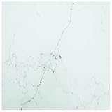 vidaXL テーブルトップ 強化ガラス スクエア 700x700mm