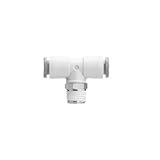 SMC:両口チーズユニオン(シール剤) ＜KQ2T-S＞ 型式:KQ2T11-34AS（1セット：10個入）