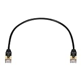 SinLoon Cat8イーサネットケーブル、高速40Gbps 2000Mhzネットワークケーブル、金メッキプラグSFTPケーブルCat8 RJ45コネクタゲームLAN ケーブル、ゲームPC PS5 PS4 PS3 Xboxモデム(0.3M/1FT)