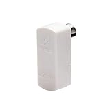 DXアンテナ 2K・4K・8K対応 テレビコンセン トプラグ （4C/5C兼用） FL45CS