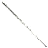 Praxia 尿道プラグ 尿道プジー 尿道 ギザギザこぶ ストレート プラグ (6mm) 【オリジナルアイマスク/クリーニングクロス付属】