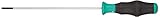 Wera 05031403001 Kraftform Comfort 1335 Slotted Screwdriver 3mm Head 150mm Blade Length [並行輸入品]