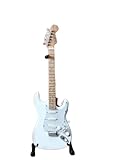 AXE HEAVEN アックスヘブン 公認 フェンダー ストラト オリンピックホワイト ミニチュア ギター Licensed FenderTM StratTM - Olympic White