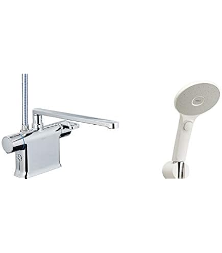 Amazon | LIXIL INAX サーモスタット付シャワーバス水栓 BF-WM646TSLM