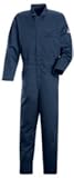 Bulwark Industrial Coverall, Excel FR, NAVY, RG3XL by Bulwark FR