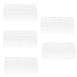 F Fityle 収納ボックス　5個　コンパートメント　ツールボックス　薬箱　道具箱