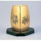 竹中銅器　98-01　合金製花瓶　四神獣花器