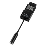 ZOOM タイムコードアダプタ TCA-1 H6studio／H5studio／H6essential／H4essential／H2essential／F3用 コンパクト設計 高精度同期対応