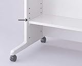 Nakabayashi システムOAデスクPSX用棚板/PS-102N W1000用、D290mm