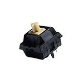 Keygeek Y3スイッチ、5PIN Thockyリニアプレ潤滑メカニカルキーボードスイッチ(32g,90PCS)