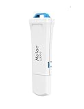 Netac USBメモリ 64GB USB3.0 USBフラッシュドライブ 書き込みスイッチ ハードウェア暗号化機能搭載