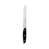 KitchenAid Triple Riveted Serrated Utility Knife (Black, 5-1/2-Inch) [並行輸入品]