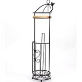 バードワイヤー トイレットペーパーホルダー サークル ブラウン HF-803