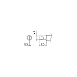 【キャンセル不可】EU02282 4.0㎜ 交換用こて先[EA304HE用]