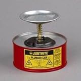 ノーブランド品 耐火プランジャー缶 1リットル(ポンプ式クリーナー) am77a