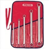 Stanley Proto J1100R 7 Piece 12 Point Box Wrench Set by Stanley-Proto