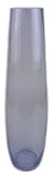 SELON デザイングラス バイオレット 9011A-28 花瓶 20563400