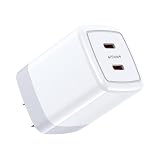 CebKit タイプc アダプタ PD 20W+20W USB C 充電器【PSE認証済み】タイプc 充電器 40W 高出力 高耐久性 2ポート コンセント usb-c 急速 iPhone16/15/14/13/SE/12/11/X/8 iPad Galaxy Xperia AQUOS airpods max airpods4 その他type-c機器対応 （ホワイト）