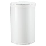simplus 自動ゴミ箱 特許技術 自動開閉 47L シンプラス 45リットル 横開き ふた付き分別 ステンレス 全自動 電池式 SP-GBK01 (ホワイト)
