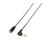 (まとめ)エレコム ヘッドホン延長コード EHP-CT23G/10BK〔×10セット〕