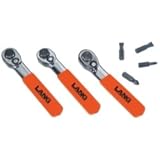 7Pc Fine Tooth Ratchet Bit Wr. Set by Kastar