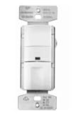 Eaton vs10d7-w Vacancyセンサー& Dimmer with LED SinglePole / 3ウェイプリセット、ホワイト