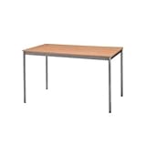 ユニットテーブル（W1200×D750mm ナチュラル木目） 生活用品 インテリア 雑貨 インテリア 家具 オフィス家具 会議用テーブル [並行輸入品]