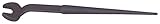 Wright Tool 1748 Black Finish Structural Wrench with Offset Head, 1-1/2" [並行輸入品]