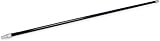 Carlisle 4022503 Sparta Fiberglass Handle with Self-Locking Flex-Tip 1 Diameter x 60 Length Black [並