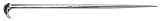 Armstrong 70-515 5/8-Inch by 18-Inch Polished Rolling Head Pry Bar [並行輸入品]