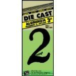 HY-KO PROD DC-3/3 3-1/2" BLK ALU Number 3 [並行輸入品]