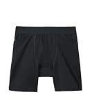 [ニッセン] FTM【365日使える】 綿混ストレッチ ポケット付ボクサーサニタリーショーツ 黒 3L