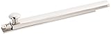 Baldwin 0324140 Surface Bolt, Bright Nickel by Baldwin