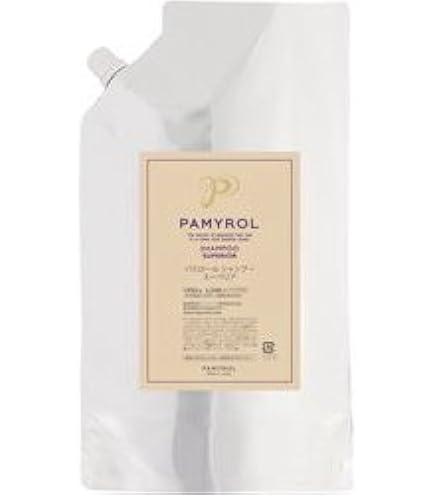 Amazon.co.jp: パミロール レギュラーシャンプー (詰替え) 1000ml