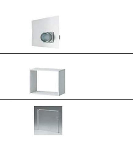 Amazon.co.jp: プロペラ換気扇取替キット #FJ-PTK25 : DIY・工具・ガーデン