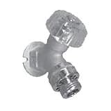 Woodford 3/4" x FPT Mild Climate Polished Chrome Wall Hydrant with Single-Check Vacuum Breaker [並行輸入