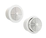 大建プラスチックス 丸型レジスター(フィルター付)DK125M4-WF 125M4-WF